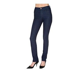 J Brand Bardot High Rise Skinny Denim 26 Inseam 29